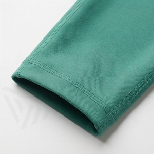 One Shoulder Breathable Seamless <b>Top</b> <b>Cross</b> Back Spandex Lining PlusSize Solid Womens Yoga Set Gym Fitness Activewear - Product Image 6