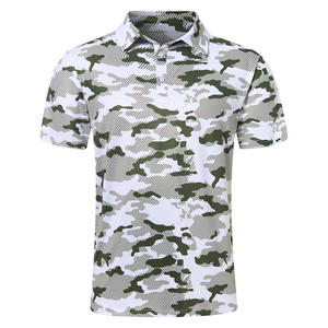 Vente en gros de polos de golf avec logo personnalisé brodé, fabricant de vêtements de sport - Product Image 1
