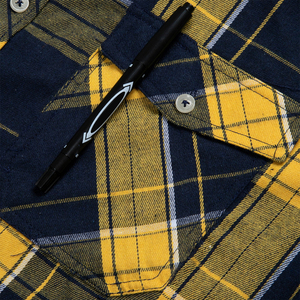 Chemise en flanelle de qualité supérieure pour homme, manches longues, décontractée, à carreaux, printemps-automne, pour garçons adultes - Product Image 5