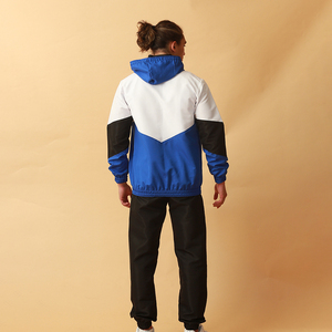 Ensemble de survêtement en nylon pour homme de haute qualité, coupe-vent, logo personnalisé, ensembles coupe-vent pour homme - Product Image 5