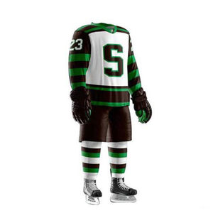 Uniforme de Hockey sobre Hielo con Bordado Personalizado de Alta Calidad y Nuevo Estilo al Mejor Precio/Uniforme de Hockey sobre Hielo de Fabricantes Profesionales - Product Image 2