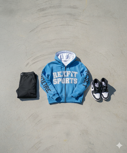 Vêtements pour hommes, streetwear, sweats à capuche, fabricants de premier plan, logo brodé personnalisé, haute qualité, sweats à capuche à fermeture éclair les plus vendus - Product Image 5