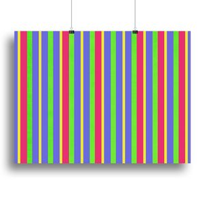 Divertente Stampa o Poster Multicanva a Righe per Braccialetti Promozionali - Product Image 1