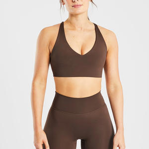 Soutien-gorge de sport pour femme le plus vendu, anti-rides, service OEM, nouvelle collection, vêtements de sport sur mesure, soutien-gorge de sport grande taille pour femme - Product Image 1