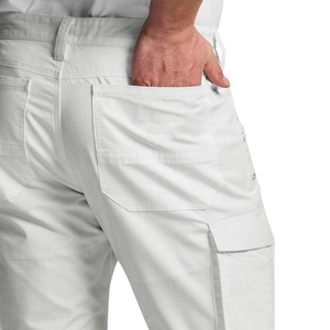 Pantalon de sécurité cargo multi-poches d'extérieur pour hommes de haute qualité pantalon de travail cargo multi-poches pour hommes - Product Image 4