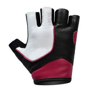 Guantes de Levantamiento de Pesas Unisex de Medio Dedo, de Cuero Transpirable, con Logotipo Personalizado, para Deportes - Product Image 3