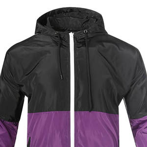 Veste coupe-vent de haute qualité pour homme, printemps, en polyester et nylon, pour randonnée en plein air, imperméable - Product Image 6