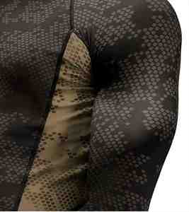 Chemises de compression pour hommes OEM de qualité supérieure, imprimées par sublimation, en polyester, pour la gym, le fitness, le surf et la plongée - Product Image 3