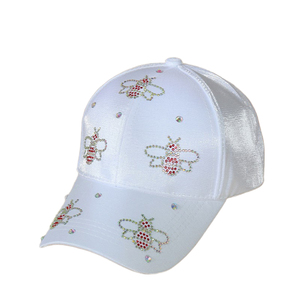 Gorra de Béisbol Deportiva con Estampado de Moda y Pedrería, con Estampado Luminoso, Tela Común para Actividades al Aire Libre Unisex, Venta al Por Mayor - Product Image 6