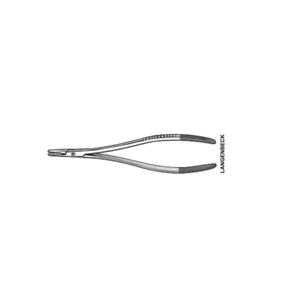 Pinzas Portaagujas de Acero Inoxidable LANGENBECK de 18.5 cm, Quirúrgicas Manuales - Product Image 1