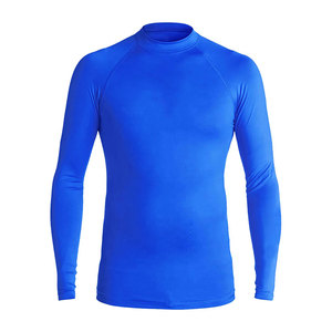 Chemise de sport à manches longues pour homme, respirante, anti-UV, séchage rapide, pour le surf, la natation, la remise en forme, l'entraînement en salle de sport - Product Image 2