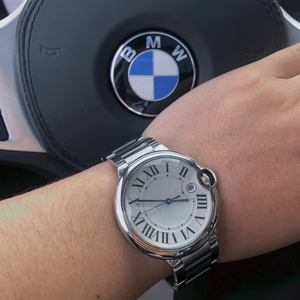 A C Factory Stainless Steel Automatic Mechanical Watch 36mm/40mm Luxury Fashion 30m Waterproof Casual Couple Wrist Watch - Product Image 1