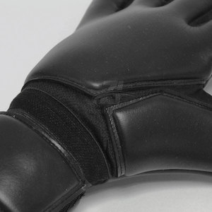 Pakistán fabrica guantes de portero transpirables respetuosos con el medio ambiente de cuero hechos guantes de portero de tamaño personalizado - Product Image 5