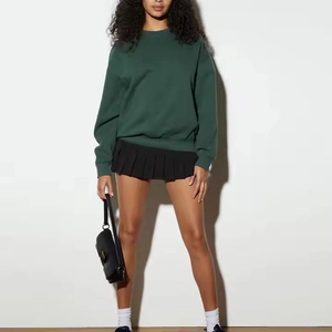 Nuevas Sudaderas Transpirables para Mujer, Sudadera Holgada con Cuello Redondo, Sudadera sin Capucha - Product Image 2