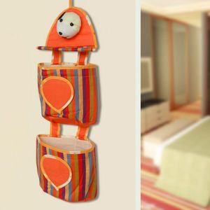 Cesti portaoggetti da appendere a parete arancione cane 8*22 pollici per la visualizzazione e l'organizzazione - Product Image 3