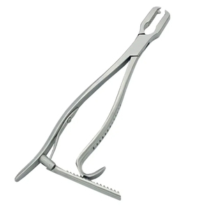 Pinzas Ortopédicas para Sujeción Ósea, Instrumento Quirúrgico Manual con Trinquete, Herramienta Médica de Acero Inoxidable Duradero, ORTHO GENIX con Certificación CE - Product Image 4