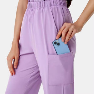 Ensemble de blouses médicales tissées pour femmes – Uniforme d'infirmière pour hôpital - Product Image 3