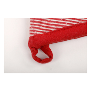 Porte-ustensiles en coton rouge pour la cuisine, la cuisson, les casseroles chaudes, les poêles et les ustensiles de cuisine au meilleur prix - Product Image 2