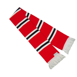 Bufanda de Fútbol Acrílica de Doble Cara con Logotipo Personalizado al por Mayor de Fábrica, Bufanda para Aficionados de Clubes Deportivos, Promocional y Ecológica - Product Image 3