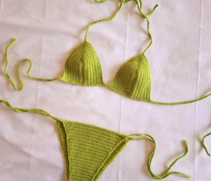 El Bikini Clásico - Crochet Inglés - Product Image 3