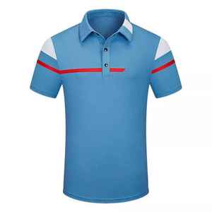 Camiseta Polo con Estampado, de Tela Suave y Transpirable, Diseño Innovador, para Uso Diario, Estilo Urbano y Moderno para Hombre - Product Image 6
