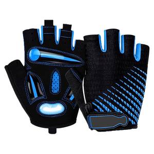 Gants de vélo de course antidérapants à demi-doigts, protection de la paume, gants de sport pour moto et vélo avec logo personnalisé - Product Image 3