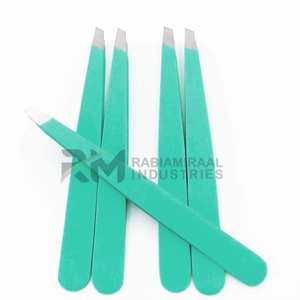 Juego de Pinzas de Precisión para Cejas de Acero Inoxidable RMI, Pinzas Inclinadas para Cejas para Mujer, Pinzas Ligeras para Cejas - Product Image 4