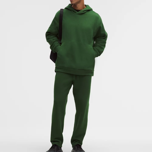Sudaderas con Capucha para Hombre, al por Mayor, de Primavera, Gruesas, de 300g, de Forro Polar, Ecológicas, Transpirables, de Secado Rápido, Corte Regular, Hombros Caídos, Forradas - Product Image 2