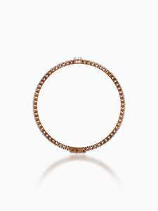 สร้อยข้อมือเงินประดับเพชรแล็บทรงเสน่ห์สำหรับผู้หญิง 3.15 กะรัต 63 เม็ด ทรงบริลเลียนท์คัท DEF VVS VS ความใสสูง พร้อมส่งจำนวนมาก จัดส่งโดยตรง - Product Image 2