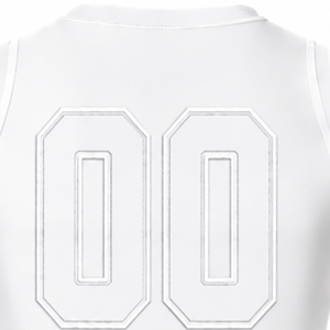 Ensemble d'uniformes de cheerleading blancs sublimés sans manches – Haut et jupe pour équipe sportive – Tenue de sport pour entraînement, performance et compétition - Product Image 5