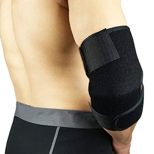 Bandes de maintien en coton personnalisables avec logo, pour poignets, genoux et coudes, réglables, pour la musculation et le soutien des coudes - Product Image 3