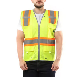 Chaleco de enfriamiento evaporativo activado por agua. El portador se mantiene fresco y seco. Comodidad transpirable. Cierre de cremallera. Talla grande. Con logotipo personalizado. - Product Image 3