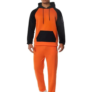 Service OEM, survêtements pour hommes à manches longues en tissu léger, style tendance, tissu confortable, survêtements pour hommes en vente - Product Image 6