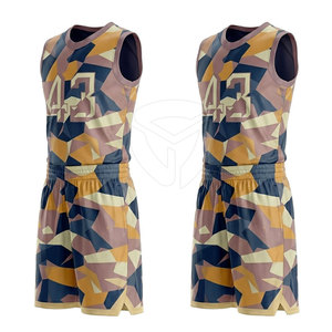 Uniforme de basket-ball Team Ready, matériau durable, design respirant, adapté aux matchs et aux activités d'entraînement - Product Image 4