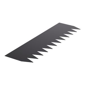Set di 4 Bordure per Giardino in Acciaio 40 X 12, Resistenti alla Ruggine, Pieghevoli, per Prato e Terrazza - Product Image 4