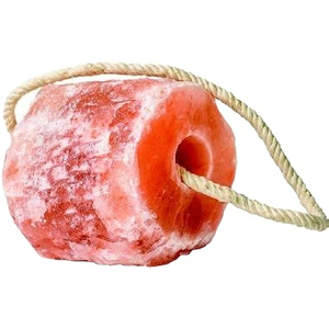 High Quality Light <b>Pink</b> Round Himalayan Natural Animal Lick Salt Premium Fresh Dried Packaging Sale for Horses Cattle Dogs - Product Image 2