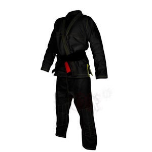 Kimono Unisexe Pré-rétréci en Tissu Perlé pour Entraînement MMA, Karaté, BJJ – Ensemble Personnalisable 2026 avec Logo Frontal - Product Image 1