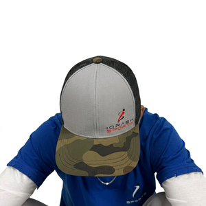 Casquette de baseball pour homme avec logo personnalisé, nouveau design, qualité supérieure, prix de gros, couleur unie - Product Image 1