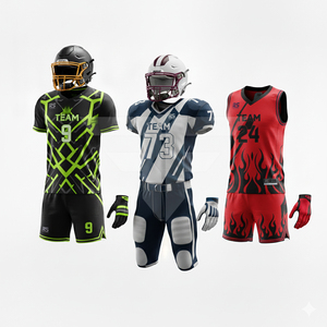 เสื้อฟุตบอลแขนสั้น ผ้าตาข่ายแห้งเร็ว ไซส์ใหญ่ สีทีมตามสั่ง ระบายอากาศได้ดี - Product Image 3