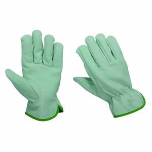 Guantes de Trabajo Industriales de Piel de Cabra Resistentes, Suaves y Cómodos, Color Beige, Resistentes al Calor, para Jardinería - Product Image 5