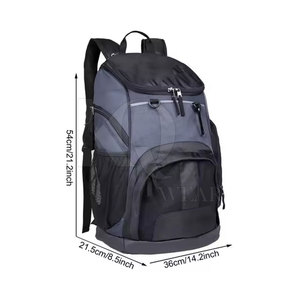 Bolsa de Baloncesto Profesional Ligera con Múltiples Compartimentos, Capacidad de 50-70L, para Entrenamiento, Práctica, Viajes y Juegos - Product Image 5
