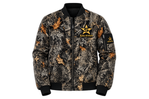 Custom Sublimation Bomber Real Tree <b>Camouflages</b> <b>Jacket</b> for Men Women OEM Wholesale Polyester Varsity <b>Jacket</b> - Product Image 3