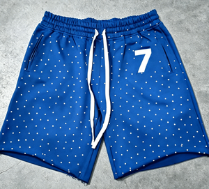Pantalones Cortos Casuales de Verano Personalizados para Hombre, Pantalones Cortos Deportivos con Logotipo Personalizado de Estrella y Diamante, Pantalones Cortos Deportivos Holgados con Bolsillos Unisex - Product Image 2