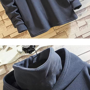 Custom Logo <b>Men</b> Oversized Heavyweight Hoodies 100% Cotton Blank Acid Wash Vintage Hoodie Oversized Hoodie high quality - Product Image 6