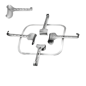 KIRSCHNER Cadre d'écarteur abdominal 330x270mm Lame 98x50mm Set d'instruments chirurgicaux de base en acier inoxydable complet Pakistan - Product Image 1