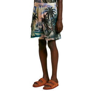 <b>Men's</b> Board Shorts Hot Shorts Print Quick Dry Eco-Friendly Breathable Drawstring Casual Swim <b>Trunks</b> Short Length Low Waist - Product Image 5