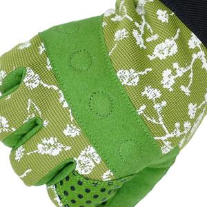 Gants de travail en cuir antidérapants à doigts entiers, conçus sur mesure pour femmes, populaires pour le jardinage et la plantation - Product Image 2