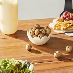 14. Bol à salade décoratif en résine avec motif marbré artistique, fait main, pour servir les fruits, idéal pour la maison, les hôtels et les restaurants de luxe - Product Image 5