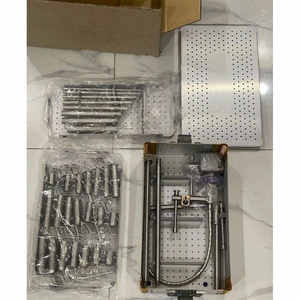 Système de rétracteur tubulaire en acier inoxydable Pentax Metrx pour chirurgie minimal invasive de la colonne vertébrale, boîte de stérilisation, certifié CE - Product Image 6