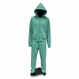 Customized Fashionable Low Price Acid Washed Oversized Pullover Men Tracksuit <b>Unique</b> Style 100% Cotton 2 <b>1</b> Design Fleece Winter - Product Image 5